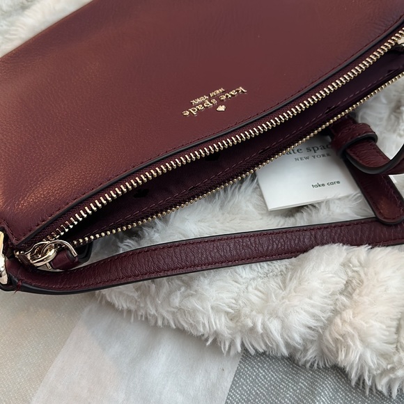 Kate Spade maroon cross body BRAND NEW - Picture 3 of 4